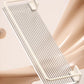 Bathroom Shelf - Wall Shelf - Milky White - Suitable for Toilet, Kitchen, Laundry Room, Farmhouse - for Item Storage, Room Decoration - Acrylic + Space Aluminum - 30*10*4cm - No Drilling