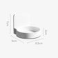 Cup holder - 2 pieces - Cup holder Bathroom - Wall mounted - Self-adhesive - Bathroom shelf - Bathroom rack - White - For placing soap dispensers, mouthwash cups, spice bottles, etc.