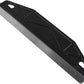 Paint Trim Guard, Cutting in Tools for Painting, Multi-Purpose Straight Edge Tool Paint Guide Painter's Trim Guard Stainless Steel Paint Shield for Paint Guide & Measurement(Black)