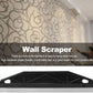 Paint Trim Guard, Cutting in Tools for Painting, Multi-Purpose Straight Edge Tool Paint Guide Painter's Trim Guard Stainless Steel Paint Shield for Paint Guide & Measurement(Black)
