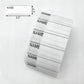 200 pcs iron-on name labels with pen - washable labels - woven labels for clothing, school uniforms, bags, towels, hats, gloves, scarves