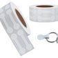 Price Stickers - Jewelry Price Labels for Small Businesses - White Self-Adhesive - Roll of Blank Jewelry Price Labels - For Clothing, Rings, Necklaces, Earrings - Price Identification - Rectangular Labels - 1000 Sheets