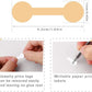 Price Stickers - Jewelry Price Labels for Small Businesses - White Self-Adhesive - Roll of Blank Jewelry Price Labels - For Clothing, Rings, Necklaces, Earrings - Price Identification - Rectangular Labels - 1000 Sheets