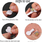 Price Stickers - Jewelry Price Labels for Small Businesses - White Self-Adhesive - Roll of Blank Jewelry Price Labels - For Clothing, Rings, Necklaces, Earrings - Price Identification - Rectangular Labels - 1000 Sheets