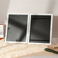 Interchangeable frame - children's drawing - Interchangeable frame A4 - Children's artwork - children's drawings interchangeable frame - Photo frame Poster frame Wall frame - Gift - Black