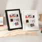 Interchangeable frame - children's drawing - Interchangeable frame A4 - Children's artwork - children's drawings interchangeable frame - Photo frame Poster frame Wall frame - Gift - Black