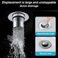 2Pcs Bathroom Sink Stopper Hair Catcher, Pop-up Sink Drain Strainer with Removable Stainless Steel Strainer Basket Hair Catcher, Bathroom Sink Strainer for Bathroom Sink Stopper Replacement