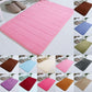 Tyidzon Soft Absorbent Bath Mat Non Slip Bathroom Rugs Quick Dry Washable Bathroom Rug for Home Bathroom Entrance Shower Floor 20 x 32 Inch Brown