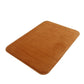 Tyidzon Soft Absorbent Bath Mat Non Slip Bathroom Rugs Quick Dry Washable Bathroom Rug for Home Bathroom Entrance Shower Floor 20 x 32 Inch Brown