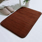 Tyidzon Soft Absorbent Bath Mat Non Slip Bathroom Rugs Quick Dry Washable Bathroom Rug for Home Bathroom Entrance Shower Floor 20 x 32 Inch Coffee