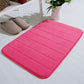 Tyidzon Soft Absorbent Bath Mat Non Slip Bathroom Rugs Quick Dry Washable Bathroom Rug for Home Bathroom Entrance Shower Floor 20 x 32 Inch Hot Pink