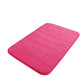 Tyidzon Soft Absorbent Bath Mat Non Slip Bathroom Rugs Quick Dry Washable Bathroom Rug for Home Bathroom Entrance Shower Floor 20 x 32 Inch Hot Pink