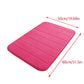 Tyidzon Soft Absorbent Bath Mat Non Slip Bathroom Rugs Quick Dry Washable Bathroom Rug for Home Bathroom Entrance Shower Floor 20 x 32 Inch Hot Pink