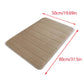 Tyidzon Soft Absorbent Bath Mat Non Slip Bathroom Rugs Quick Dry Washable Bathroom Rug for Home Bathroom Entrance Shower Floor 20 x 32 Inch Khaki