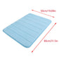 Tyidzon Soft Absorbent Bath Mat Non Slip Bathroom Rugs Quick Dry Washable Bathroom Rug for Home Bathroom Entrance Shower Floor 20 x 32 Inch Light blue
