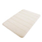 Tyidzon Soft Absorbent Bath Mat Non Slip Bathroom Rugs Quick Dry Washable Bathroom Rug for Home Bathroom Entrance Shower Floor 20 x 32 Inch White