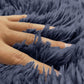 PALIFEUR Tie-Dye Bathroom Rugs Sets, Non-Slip Bath Mat Set 5 Piece, Soft Comfortable Washable Bathroom Mat Set, Quicker Dry Bathroom Rug with Toilet Rug Dark Blue