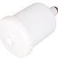600ml Spray Paint Gun Cup Air Gravity Feed Paint Spray Auto Car Pot Threaded Connector Capacity for Spray Gun White