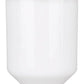 600ml Spray Paint Gun Cup Air Gravity Feed Paint Spray Auto Car Pot Threaded Connector Capacity for Spray Gun White