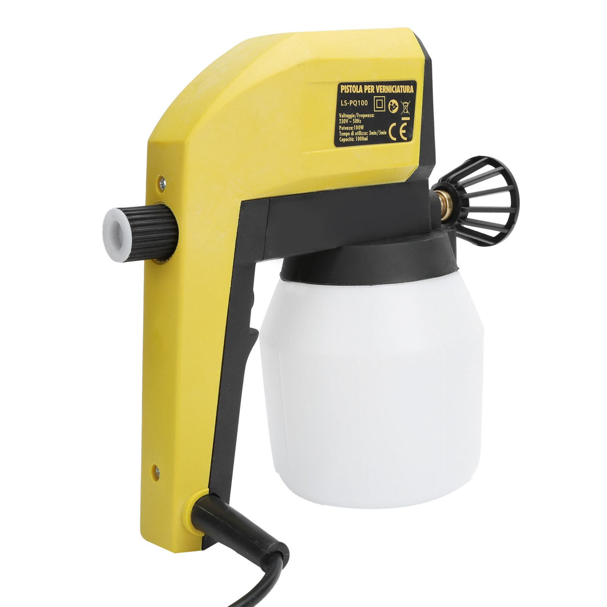 100W 16A Electric Paint Sprayer Spray Guns Paint Spraying Machine Home Sprayer Tool