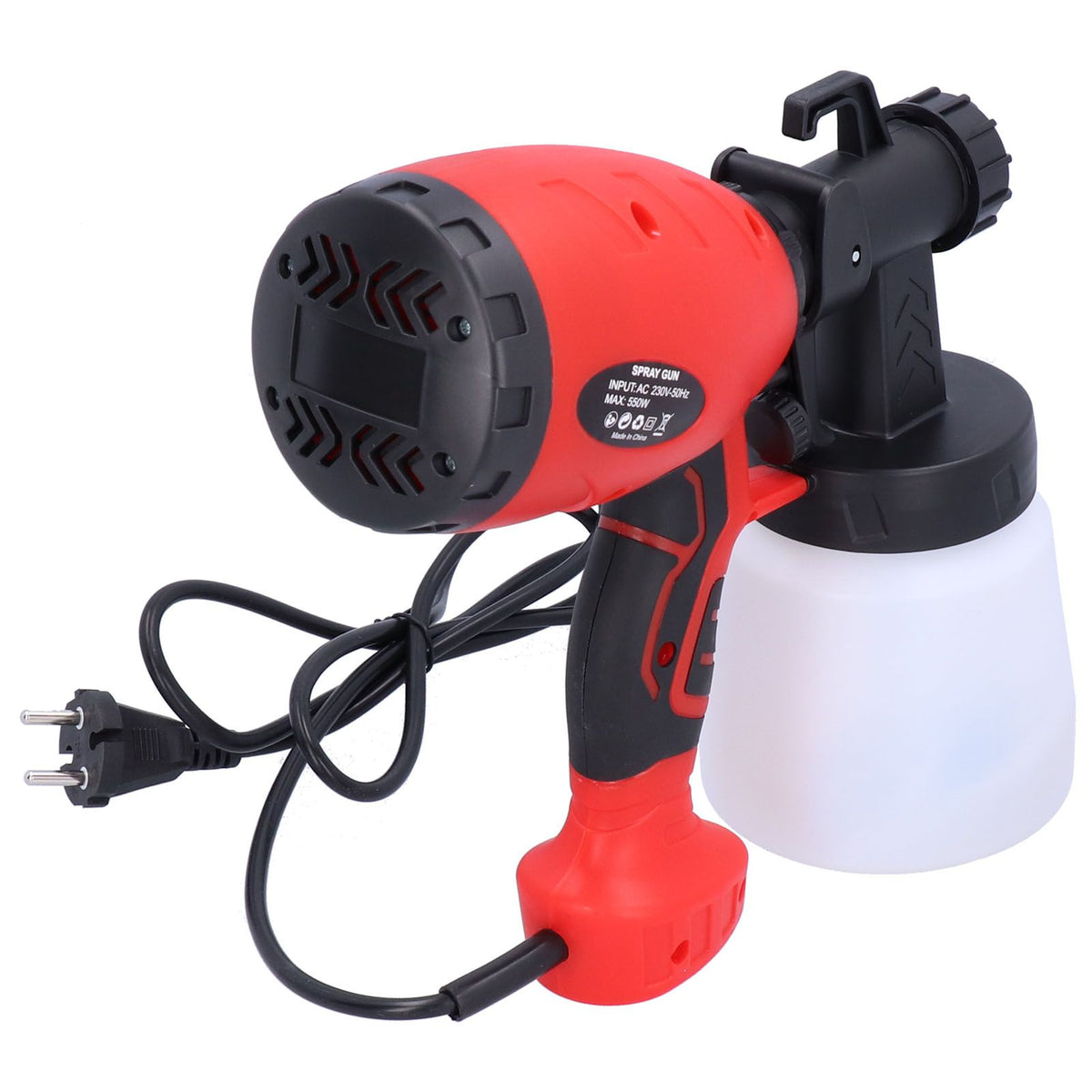 550W Electric Paint Spray Guns Indoor Paint Spray Machine Electric Tool for Home 16A