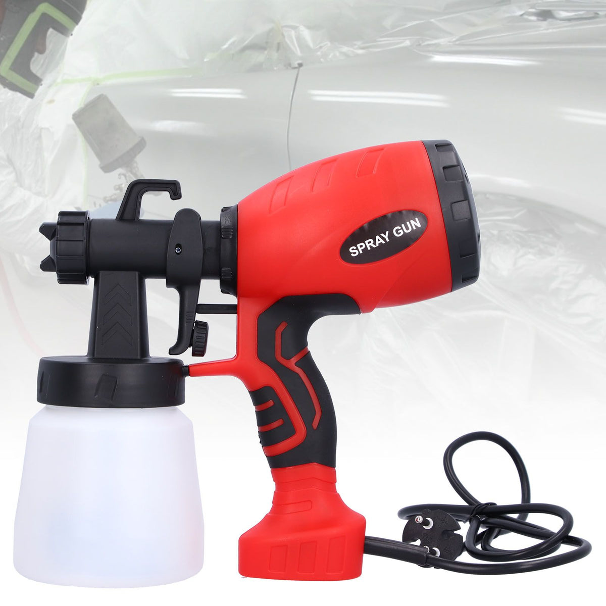 550W Electric Paint Spray Guns Indoor Paint Spray Machine Electric Tool for Home 16A