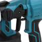 Paint Sprayer 200W 100ML Pot 3 Patterns Adjustable Flow Cordless Spray Paint Gun for Fence Furniture Wall Door US Plug 100‑240V