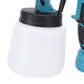200W Electric Paint Sprayer 1000ml Capacity High Power Rechargeable Automatic Painting Tool for Car Furniture