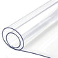 Transparent plastic dining table protective cover, tablecloth, table mat, wooden furniture, dining table cloth