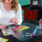 Transparent plastic dining table protective cover, tablecloth, table mat, wooden furniture, dining table cloth