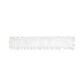 White Ruffled Table Runner Elegant Long Strip Mat for Coffee Table Tea Table Dining Table TV Cabin Holiday Home Decor Party Centerpiece Dining Room Buff Console Shelf Home Gathering Tea Space