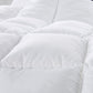 500GSM Soft Goose Feather Down Quilt Duvet  95% Feather 5% Down All-Seasons - Single - White