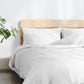 250GSM Bamboo Blend Quilt With 1100GSM Hotel Pillow Bedding Set - King