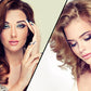 Portable Wireless Automatic Hair Curler for Travel with LED Temperature Display, Timer and USB Rechargeable (Pink)