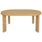 Apollo Oval Dining Table (Natural)