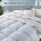 Goose Feather Down Quilt 500 GSM Duvet Doonas Queen:210x210cm