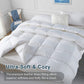 Goose Feather Down Quilt 500 GSM Duvet Doonas Queen:210x210cm