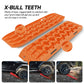 X-BULL Recovery tracks Sand tracks KIT Carry bag mounting pin Sand/Snow/Mud 10T 4WD-Orange Gen3.0