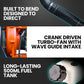 MTM 30CC Backpack Petrol Leaf Blower 2 Stroke Commercial Garden Yard Outdoor