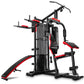PROFLEX Home Gym Exercise Machine Fitness Equipment Weight Bench Press Set 100lbs