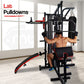 PROFLEX Home Gym Exercise Machine Fitness Equipment Weight Bench Press Set 100lbs