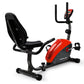 Proflex Magnetic Recumbent Exercise Bike Fitness Cycle Trainer with LCD Display