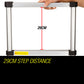 Bullet 5m Telescopic Aluminium Multipurpose Ladder Extension Alloy Step
