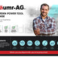 Baumr-AG 31CC Lawn Edger Petrol 4 Stroke Garden Grass Weed Trimmer Blade Cutting