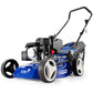 POWERBLADE Lawn Mower 139CC 17 - Petrol Powered Push Lawnmower 4 Stroke Engine