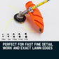 MTM 62cc 7in1 Brush Cutter Garden Multi-Tool , Pole Hedge & Line Trimmer, Bullhorn Handle, 12" Tree Trimming Pruning