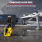 JET-USA 3500 PSI High Pressure Washer Electric Water Cleaner Gurney Pump Hose