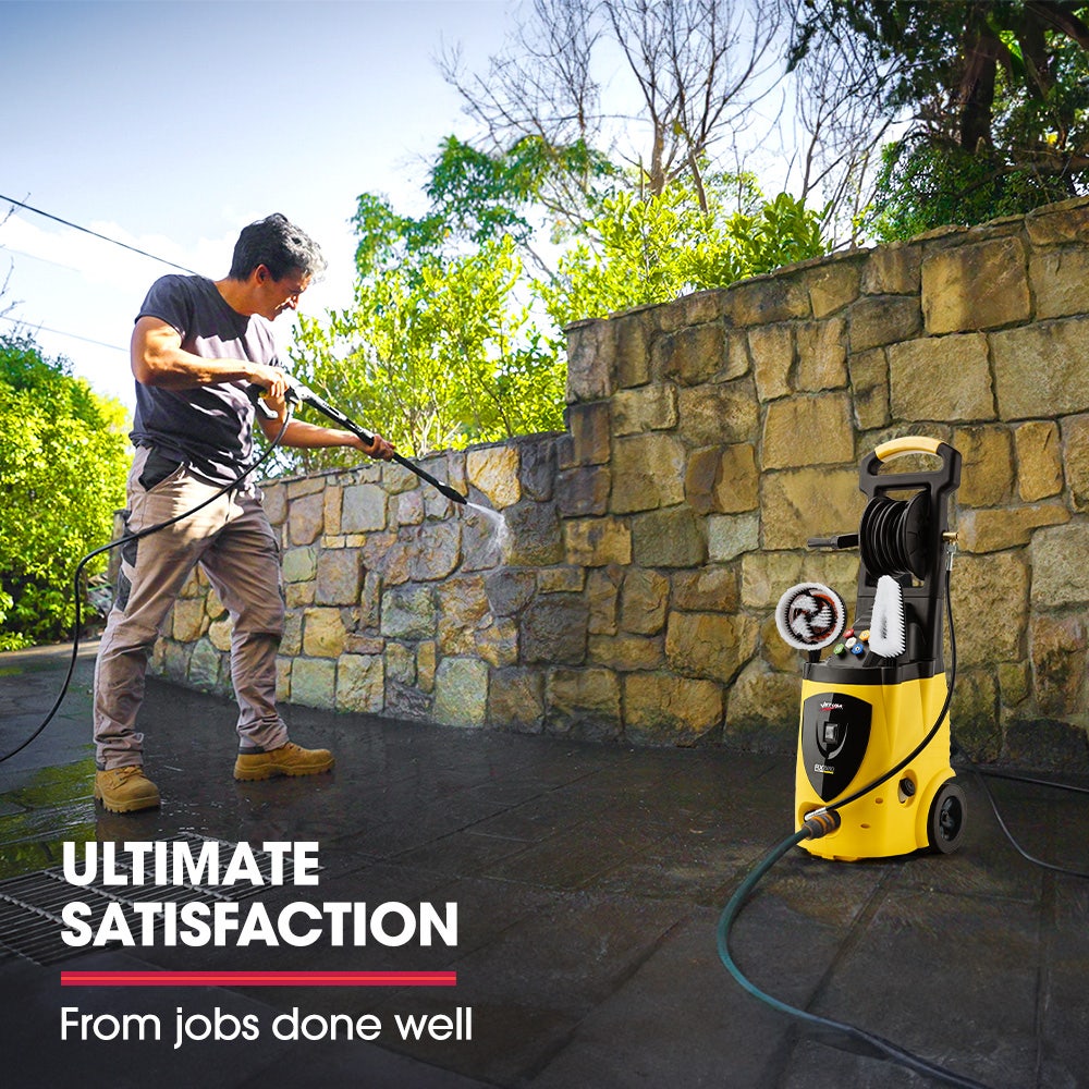 JET-USA 3500 PSI High Pressure Washer Electric Water Cleaner Gurney Pump Hose