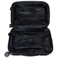Olympus 3PC Artemis Luggage Set Hard Shell Suitcase ABS+PC  Jet Black