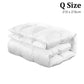 Laura Hill 500GSM Duck Down Feather Quilt Comforter Doona - Queen